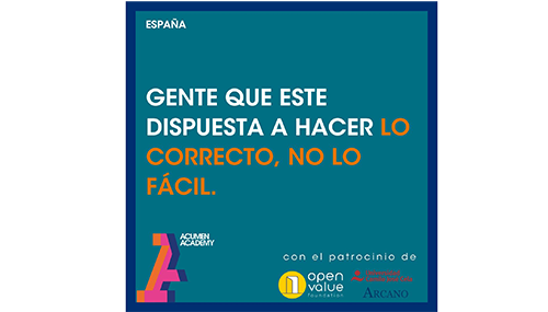 Conviértete en Fellow Acumen