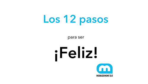 pasos para ser feliz