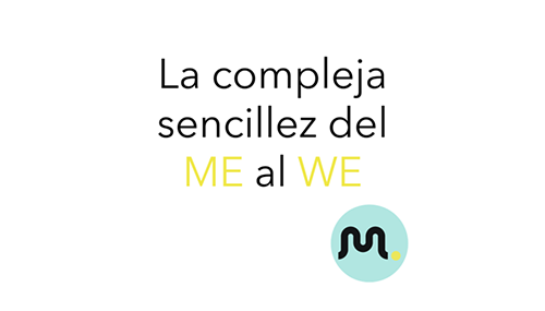 del me al we: colaboración de equipos