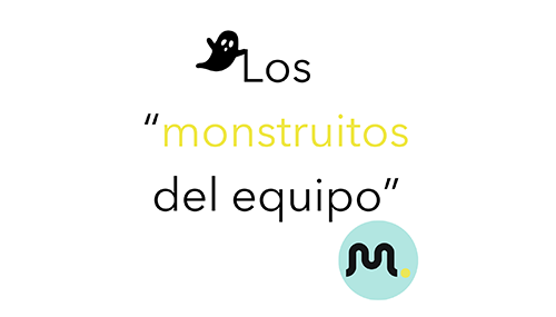 los monstruitos del equipo