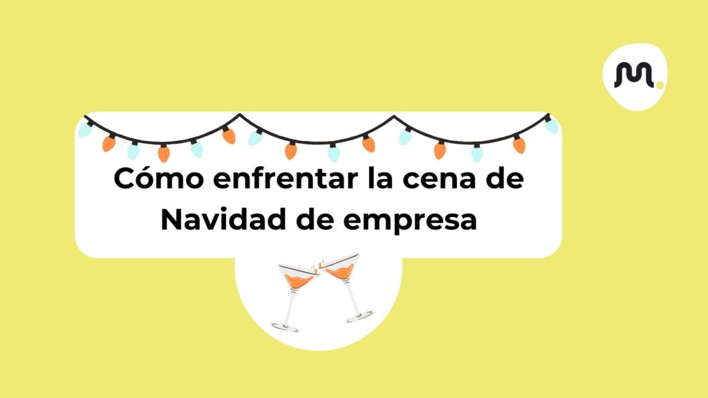 cómo enfrentar la cena de Navidad de empresa