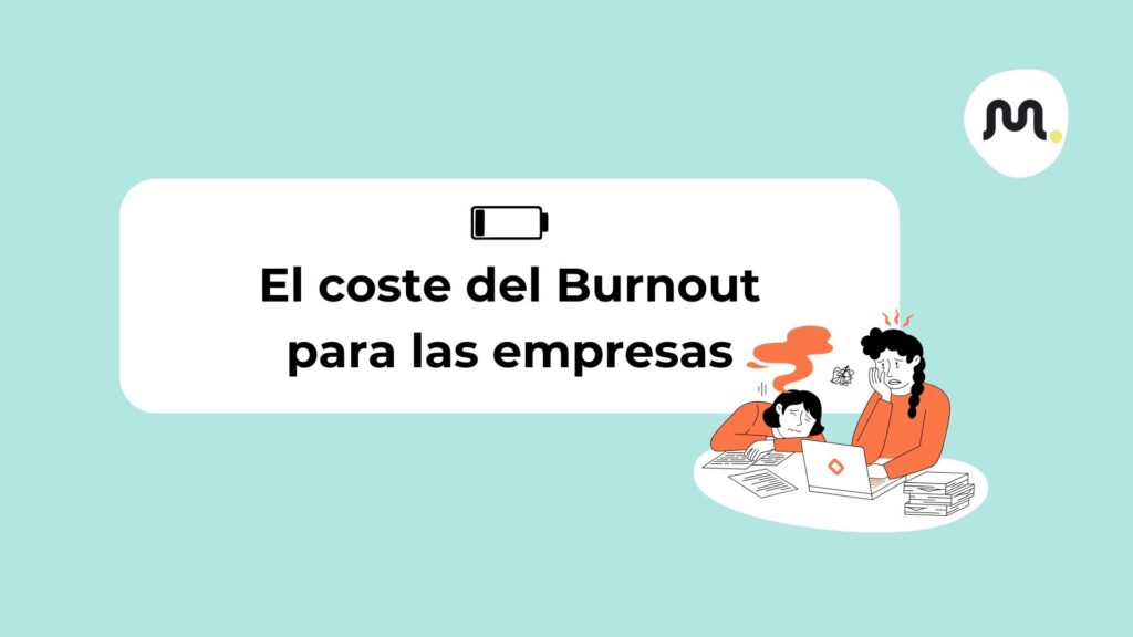 coste del burnout para las empresas
