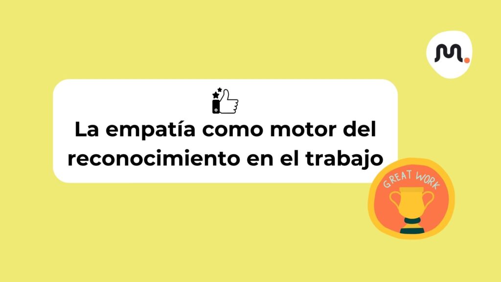 claves reconocimiento en el trabajo