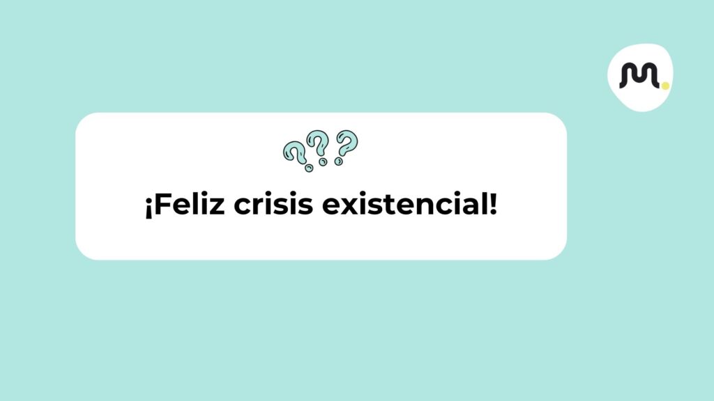 crisis existencial qué es