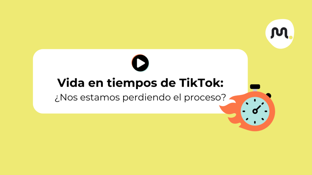 la vida en tiempos de TikTok