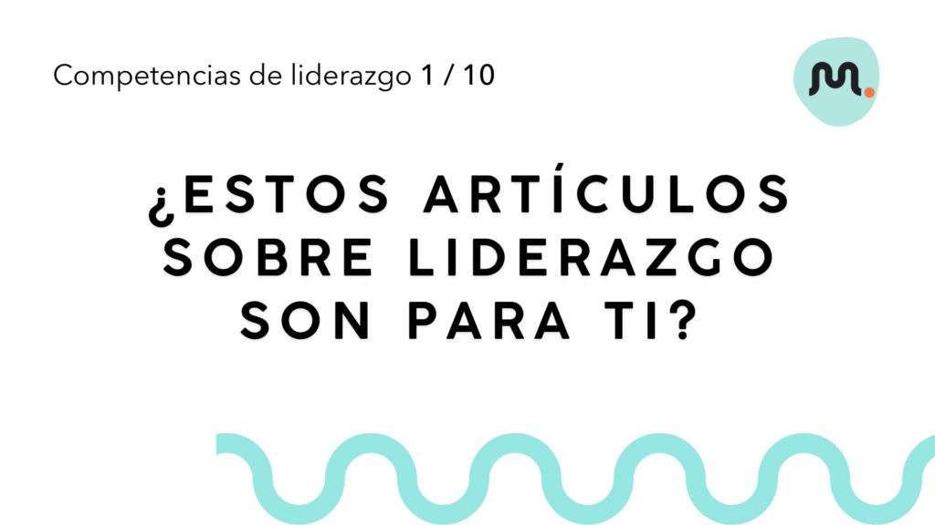 artículo liderazgo